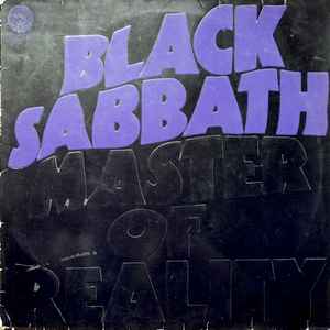 Black Sabbath - Master Of Reality