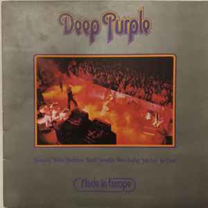 Deep Purple - Made In Europe