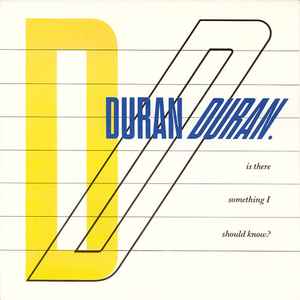 Duran Duran - Is There Something I Should Know?