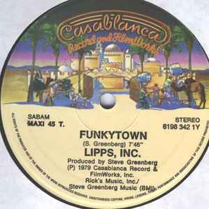 Lipps, Inc. - Funkytown / All Night Dancing