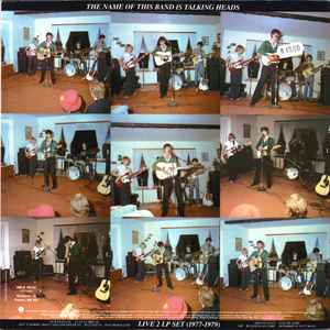 Talking Heads - The Name Of This Band Is Talking Heads
