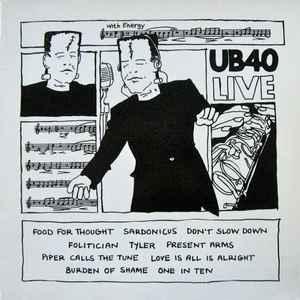 UB40 - Live