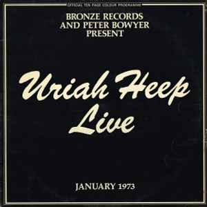 Uriah Heep - Uriah Heep Live