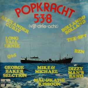 Various - Popkracht 5•3•8 (Vijf-Drie-Acht)